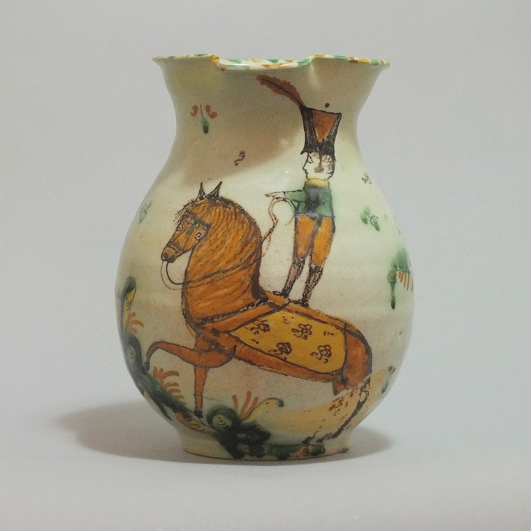 Talavera (Spain) - Pitcher - early nineteenth century