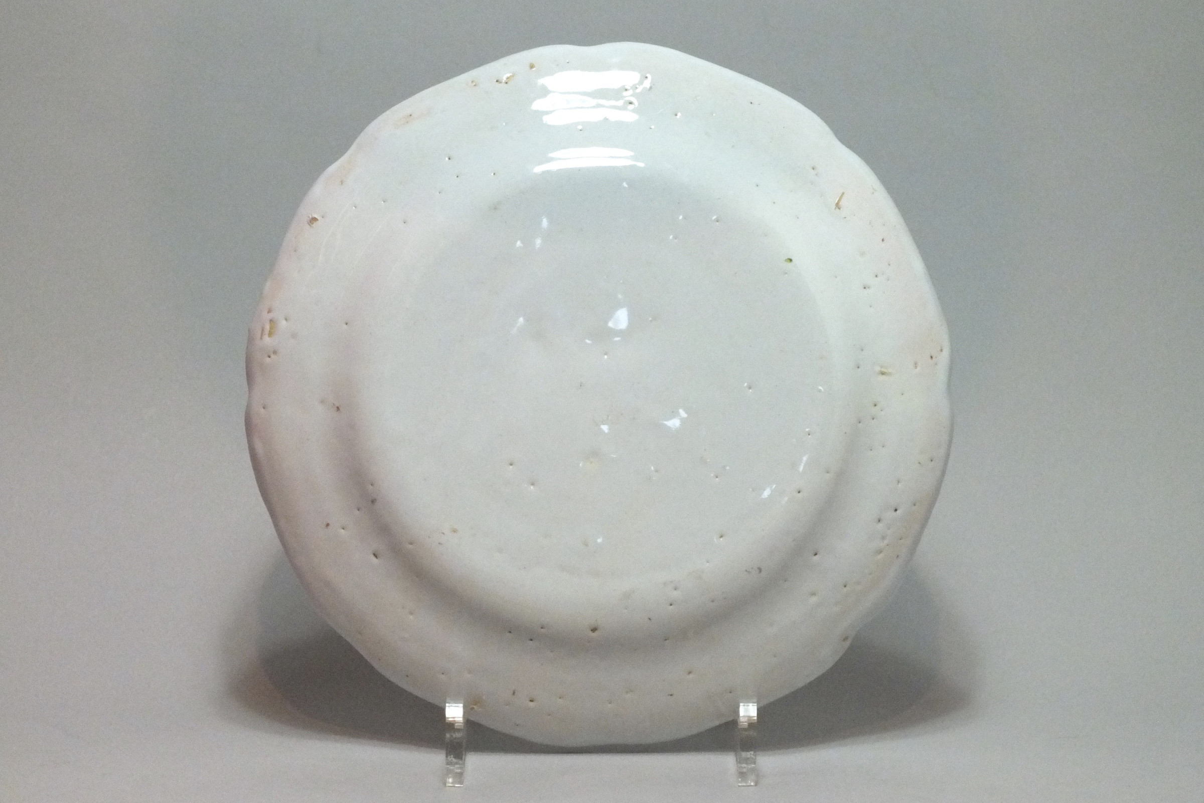 Meillonnas - Rare birds plate - eighteenth century