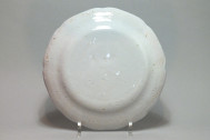 Meillonnas - Rare birds plate - eighteenth century
