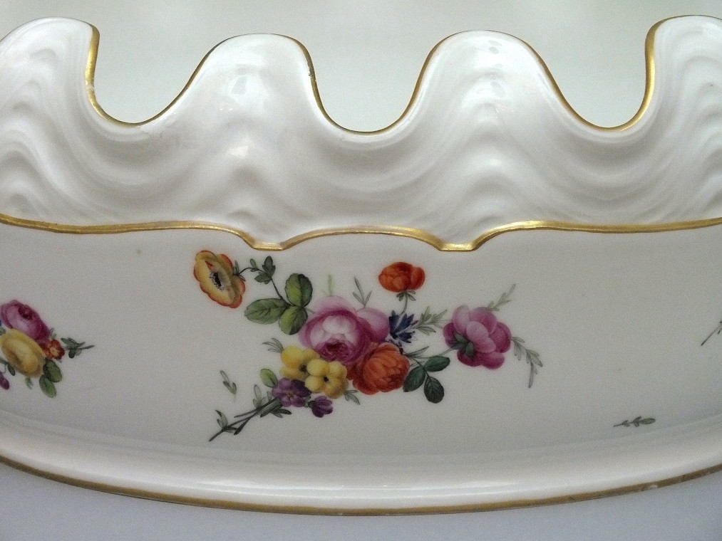 PARIS - Rafraîchissoir - Manufacture de Clignancourt - Eighteenth Century