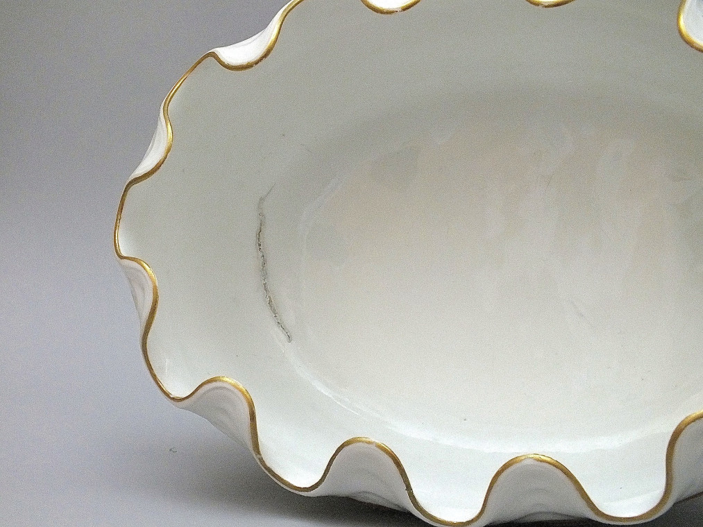 PARIS - Rafraîchissoir à verres - Manufacture de Clignancourt - XVIIIe Siècle