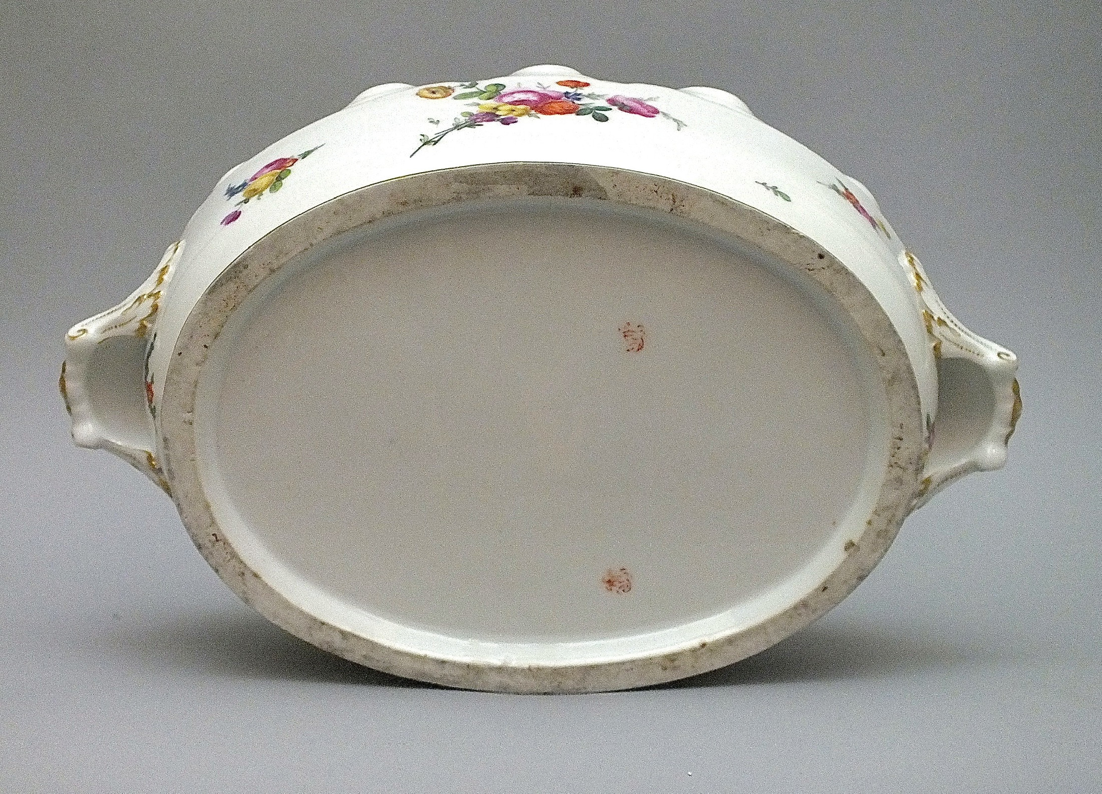 PARIS - Rafraîchissoir à verres - Manufacture de Clignancourt - XVIIIe Siècle