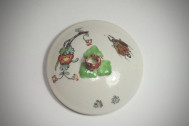 Chantilly - Pot à jus à décor Kakiemon - XVIIIe siècle