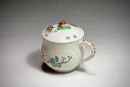 Chantilly - Pot à jus à décor Kakiemon - XVIIIe siècle