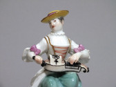 Meissen - Harlequin and Columbine - j.j Kandler - eighteenth century