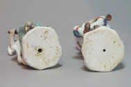 Meissen - Harlequin and Columbine - j.j Kandler - eighteenth century
