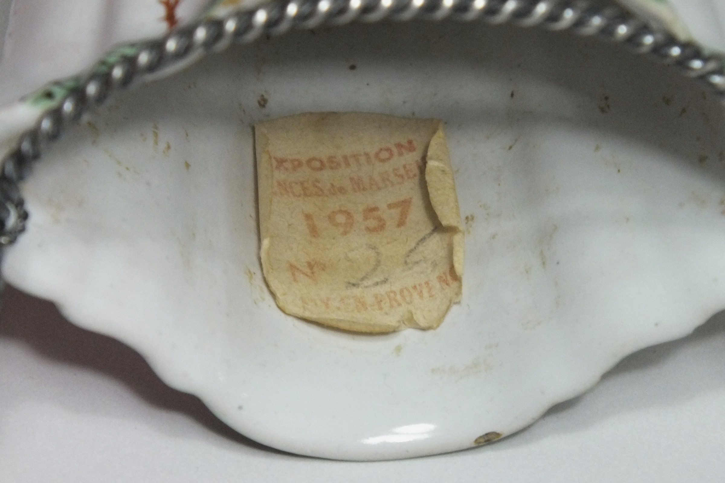 Milan - Small basket earthenware -  eighteenth century
