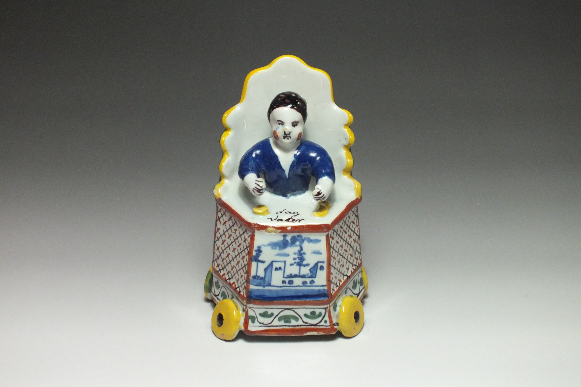 Delft - Statuette en faïence - XVIIIe siècle - vers 1750