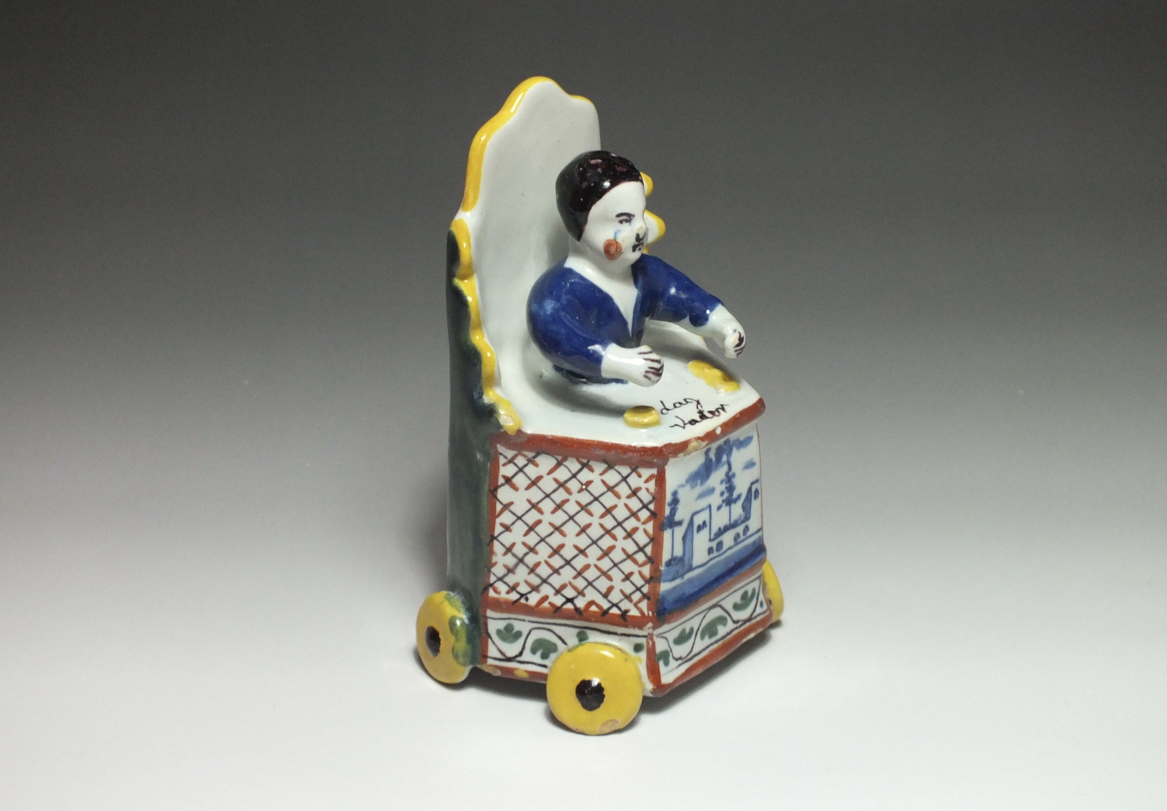 Delft - Statuette en faïence - XVIIIe siècle - vers 1750
