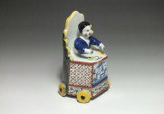Delft - Statuette en faïence - XVIIIe siècle - vers 1750