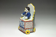 Delft - Statuette en faïence - XVIIIe siècle - vers 1750