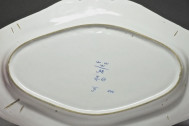 Marieberg (Suéde) - Plat aux chinois - XVIIIe Siècle