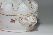PARIS - Rafraîchissoir à verres - Manufacture de Clignancourt - XVIIIe Siècle