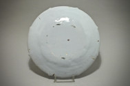 Saint-Amand-les-Eaux - Dish flower of India - Eighteenth Century