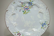 Saint-Amand-les-Eaux - Dish flower of India - Eighteenth Century