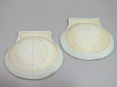 Chine - Paire de coquilles - Époque Kangxi