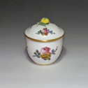 Sèvres - Pot à sucre en porcelaine tendre - XVIIIe siècle