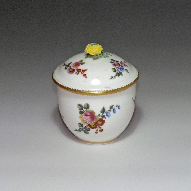 Sèvres - Sugar Pot soft paste - eighteenth century