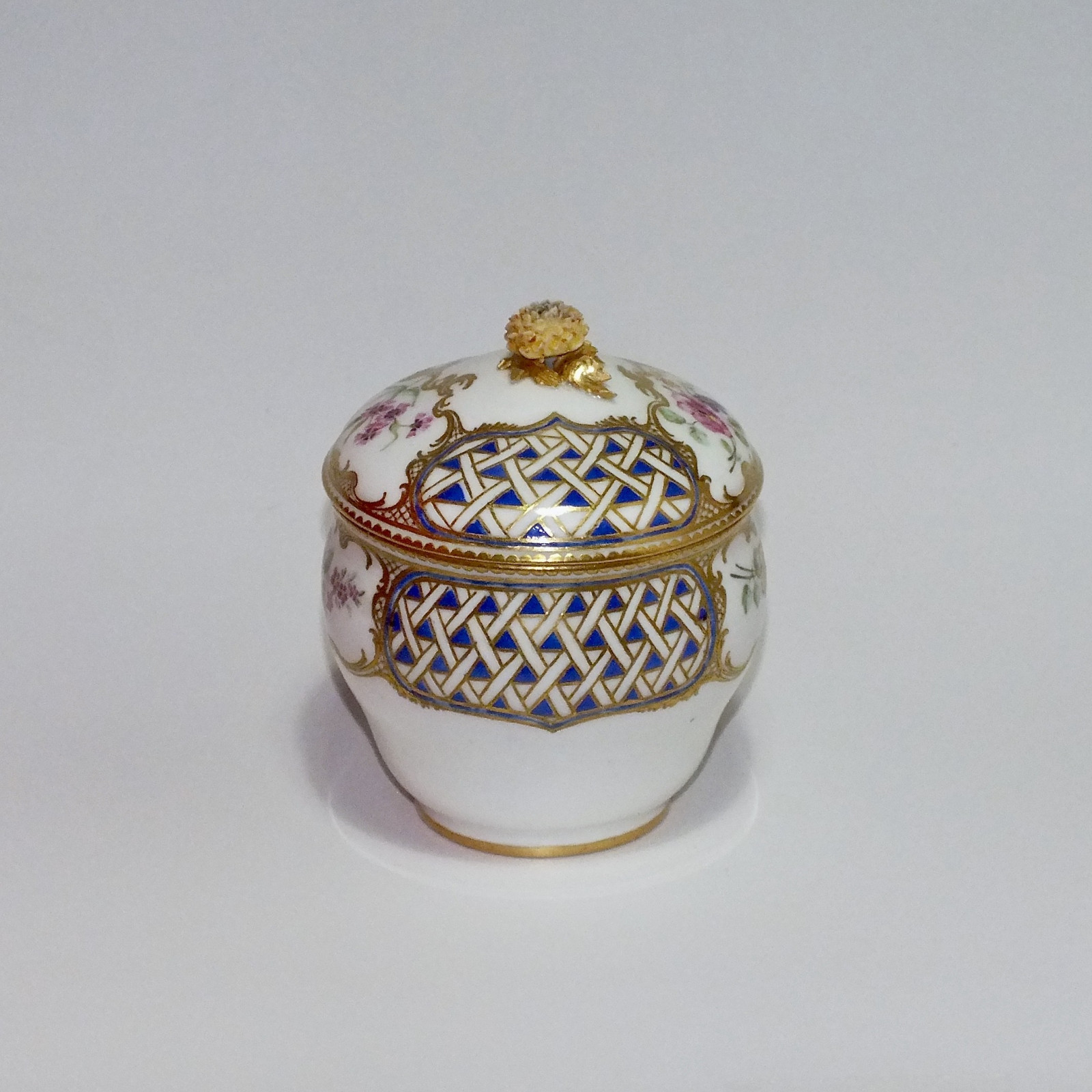 Sèvres - Pot à sucre Hébert - XVIIIe siècle - 1759