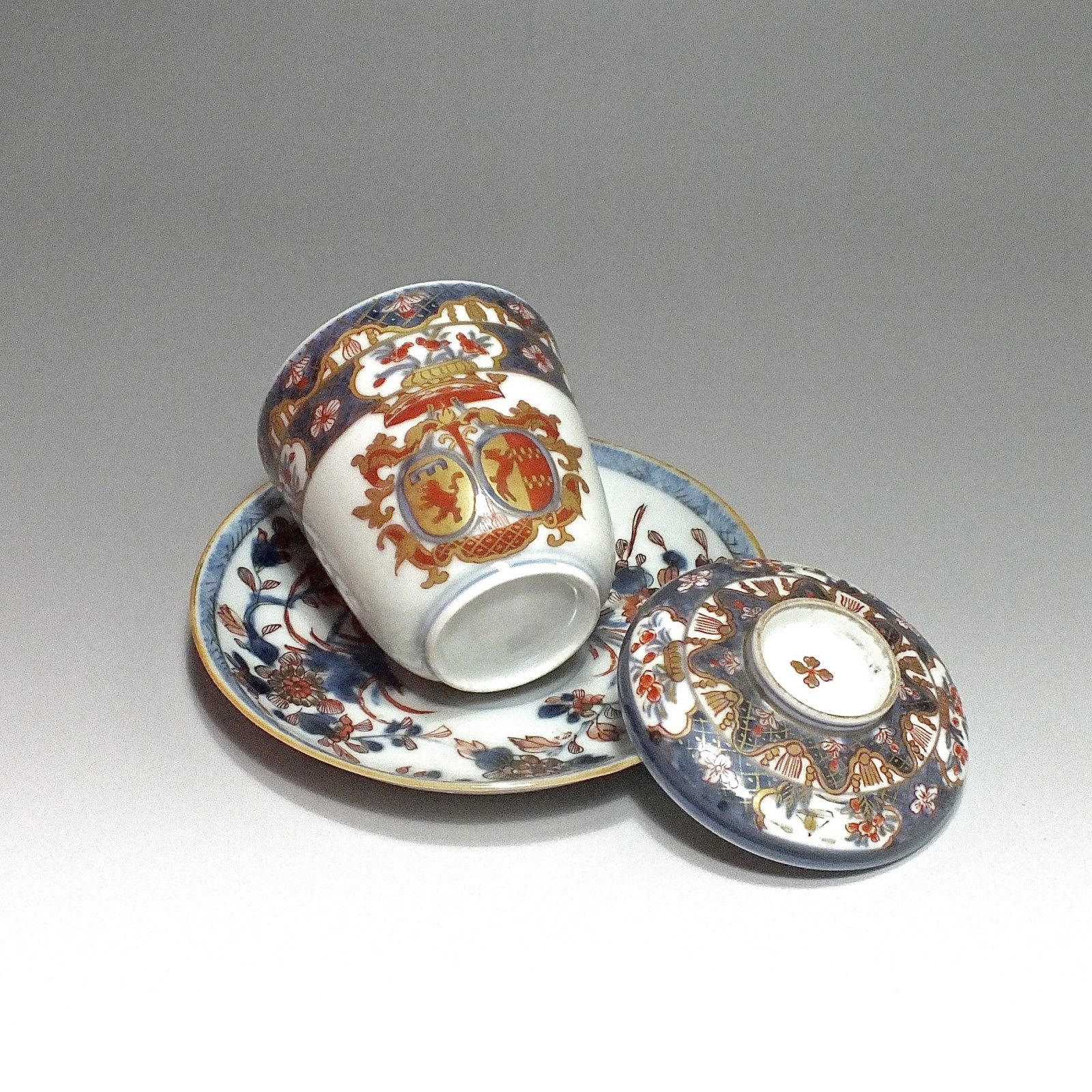 Indian Company - armorial cup - eighteenth century