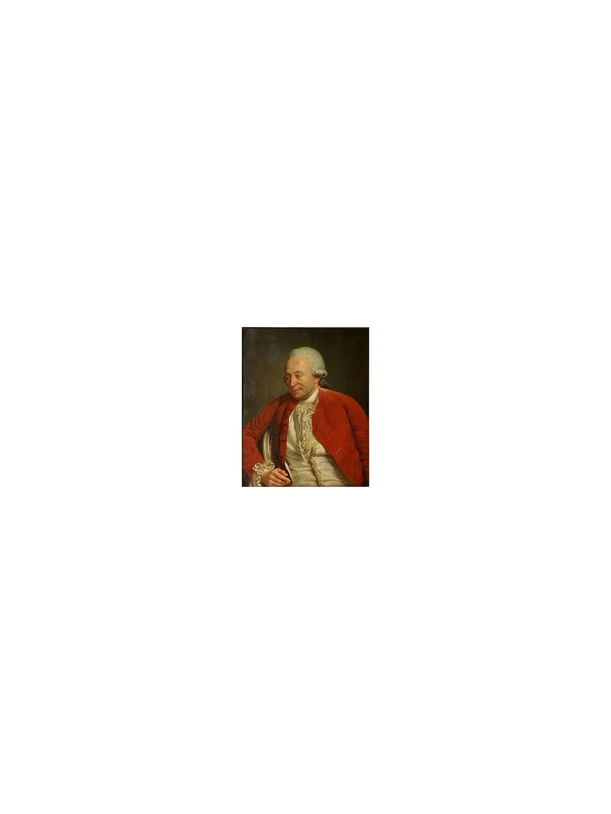 Portrait de Louis-Jules Mancini-Mazarini, duc de Nivernais (1716-1798) -  galerie Renzo Calderan