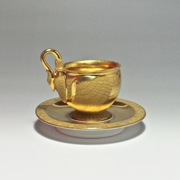 Paris - cup shaped swan - Period Empire