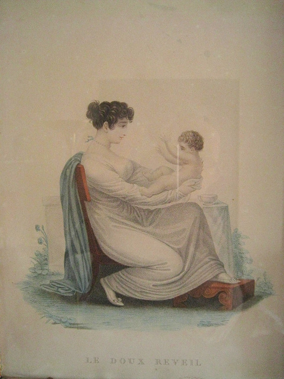 Paris - Paire de vases - Epoque restauration