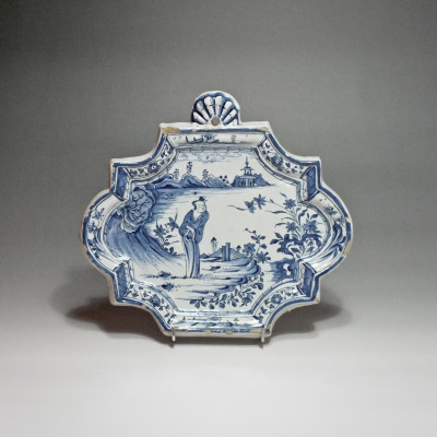 Delft - Plaque en faïence de Delft - XVIIIe Siècle
