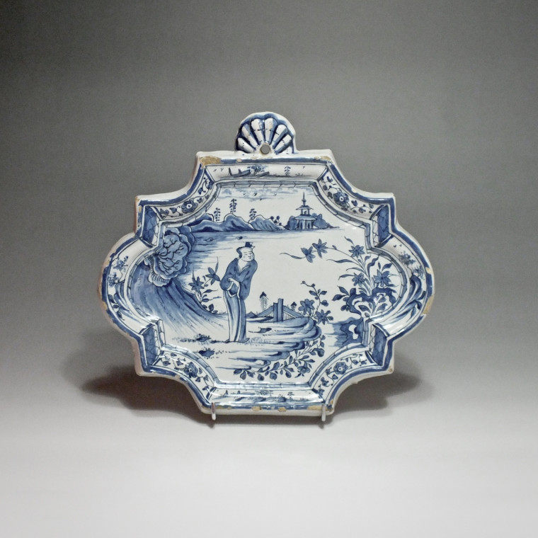 Delft - Plaque en faïence de Delft - XVIIIe Siècle