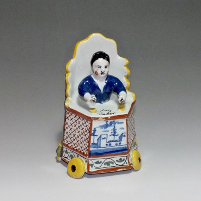 Delft - earthenware statuette - eighteenth century - 1750