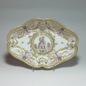 Paris or Bordeaux - Ewer and its basin - eighteenth century