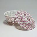 Meissen - Chestnut covered bowl - eighteenth century