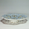 Savona or Albisola - pierced polychrome Cup - End of the seventeenth century