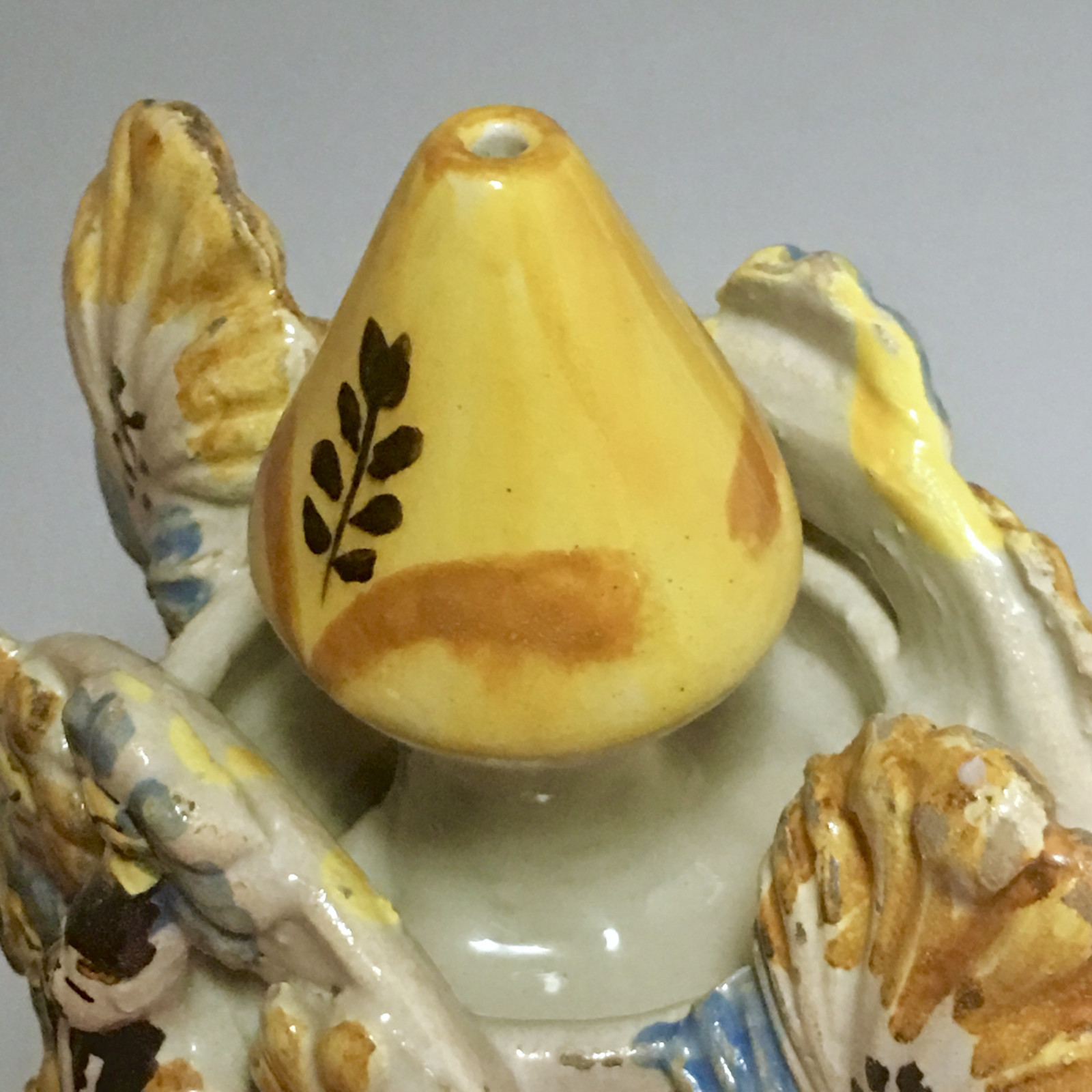 Ariano Irpino (Italy) - Pair of vases - circa 1800.