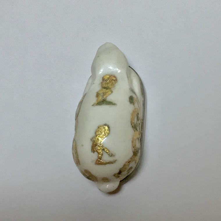Saint Cloud - Boîte figurant un lièvre - XVIIIe siècle
