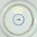 China - Green Family Porcelain Plate - Kang Hi Period