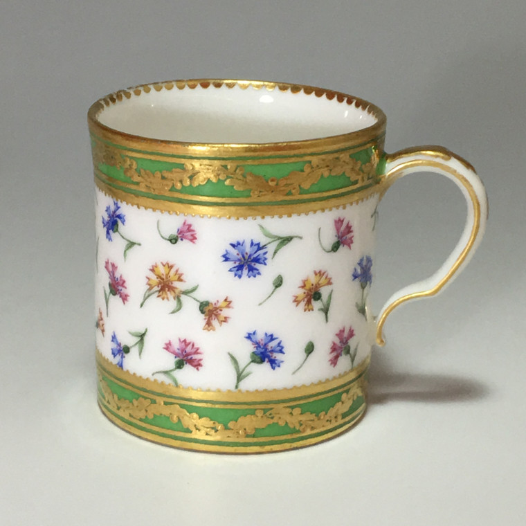 Sèvres – Gobelet litron - XVIIIe siècle