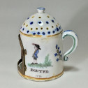Roanne - Rare lanterne en faïence - XVIIIe siècle