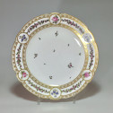Paris – Clignancourt – Manufacture dite de Monsieur - Paire d'assiettes – XVIIIe siècle