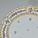 Paris – Clignancourt – Manufacture dite de Monsieur - Paire d'assiettes – XVIIIe siècle