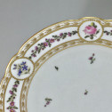 Paris – Clignancourt – Manufacture dite de Monsieur - Paire d'assiettes – XVIIIe siècle
