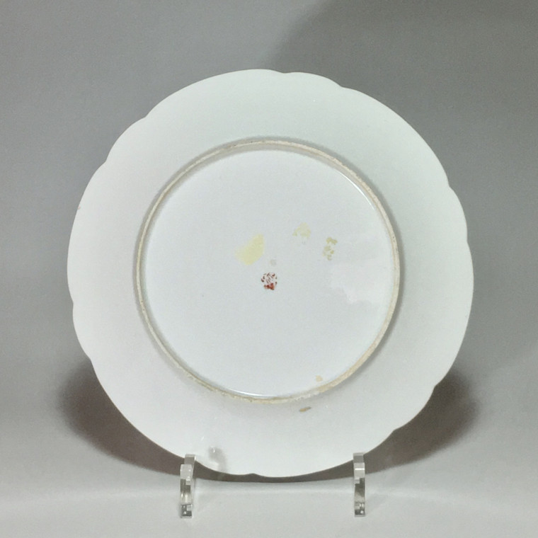 Paris - Clignancourt - said Mr. Manufacture - Pair of plates - eighteenth century