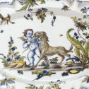 Lyon - Plat dit "à pointes" Période de Pierre Mongis - XVIIIe siècle - réservé