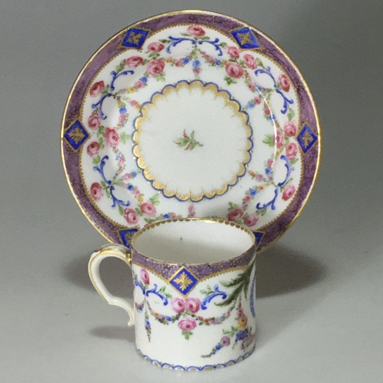 Sèvres - mignonette Cup - eighteenth century