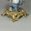 Paire de bougeoirs à main - XVIIIe - XIXe siècle