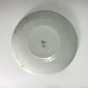 DELFT - Assiette dite " aux quatre coeurs " - Fin du XVIIe siècle