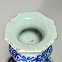 Delft - Paire de bouteilles - Fin du XVIIe siècle