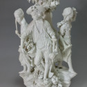 Derby - biscuit group "The Four Elements" - eighteenth century