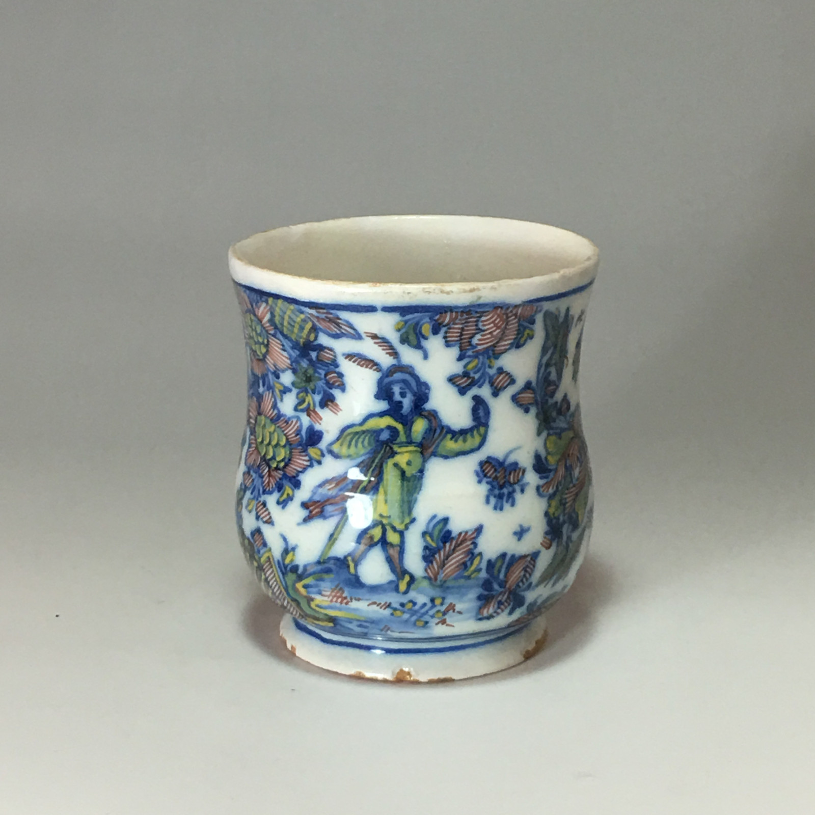 Marseille (Leroy) - petit vase - XVIIIe siècle