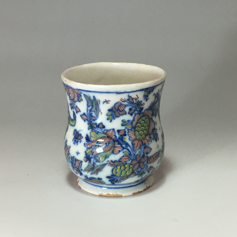 Marseille (Leroy) - petit vase - XVIIIe siècle